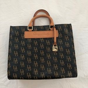 Dooney & Bourke 1975 Signature Handbag